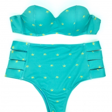 BIKINI aquamarine QUEEN
